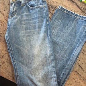 Little big limited edition distressed jeans